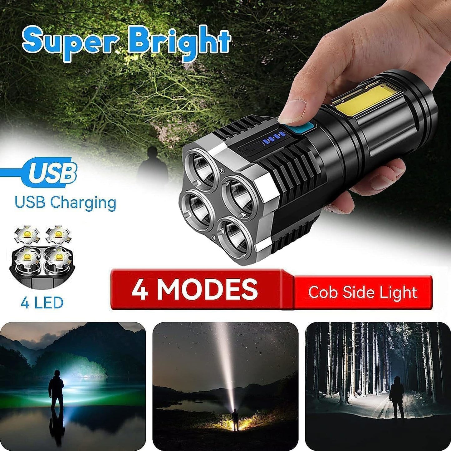 Usb cob light Diwanbazaar