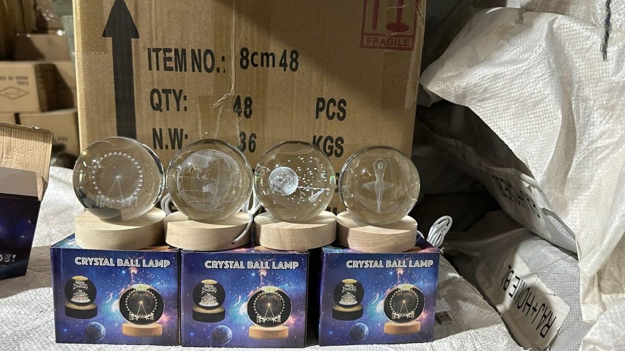 3D Crystal Lamp Ball(Assorted Design) e372a3-df