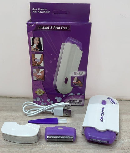 Painless Facial Body Hair Trimmer e372a3-df