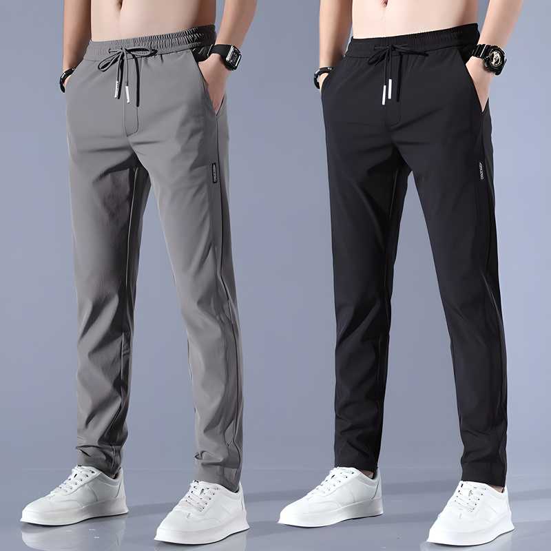 Combo of Men's NS Lycra Track Pants e372a3-df