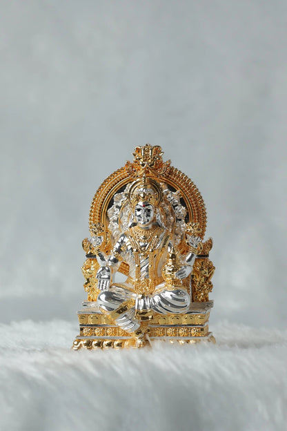 Maa Laxmi Ji Gold Plated Idol || Laxmi Mata IdolCraftStore